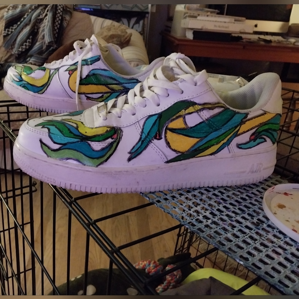 Custom Nike Af1's